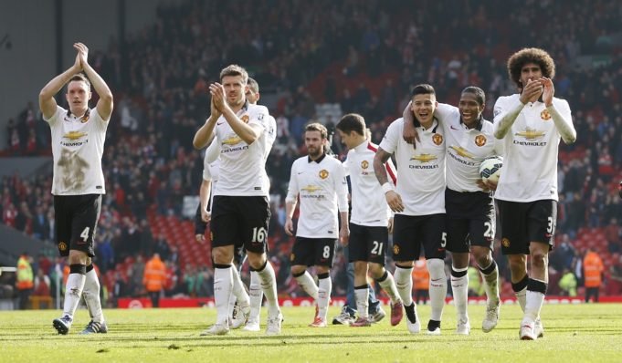 Four players could leave Manchester United at the end of the season