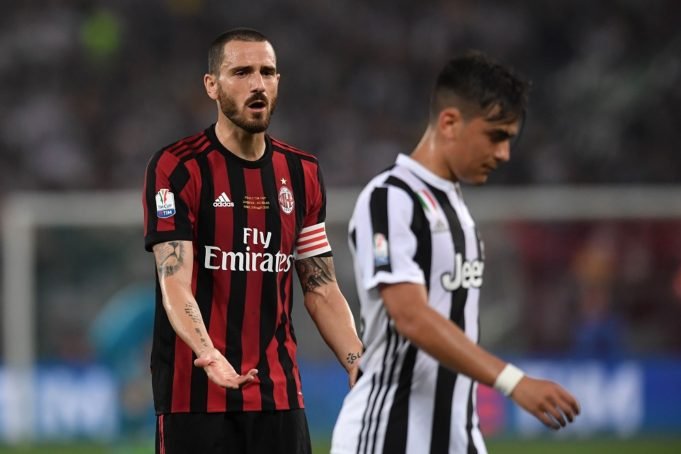 Manchester United to battle it out with Bayern Munich for Leonardo Bonucci