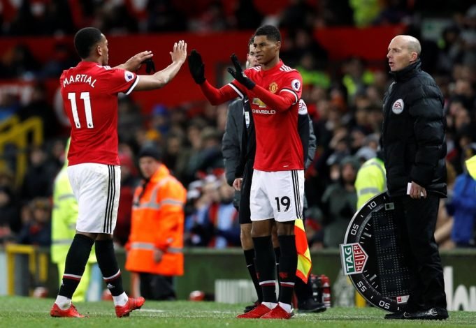 Marcus Rashford urged to leave Manchester United