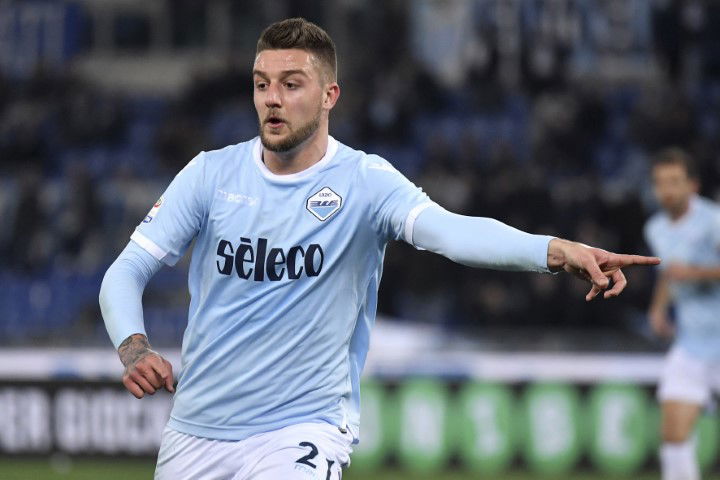 Sergej Milinkovic-Savic Top Manchester United transfer target