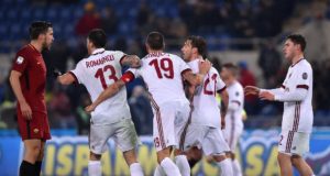 Manchester United are eyeing a possible move for AC Milan defender