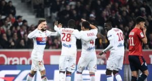 Manchester United considering a move for Lyon ace