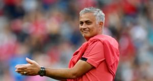 Jose Mourinho insisted that he is happy with his squad ahead of the new season