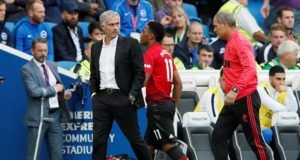 Jose Mourinho speaks out on Anthony Martial contract situation