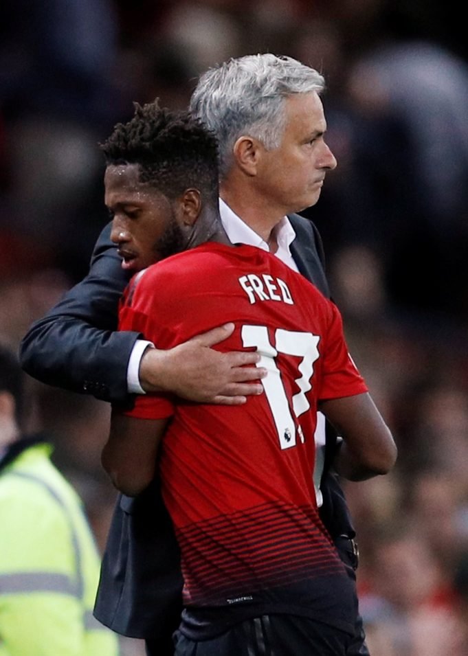 Fred's representative reveals why his client snubbed Manchester City to join Manchester United