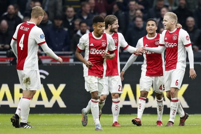 Manchester United offered hope in pursuit of Ajax Star