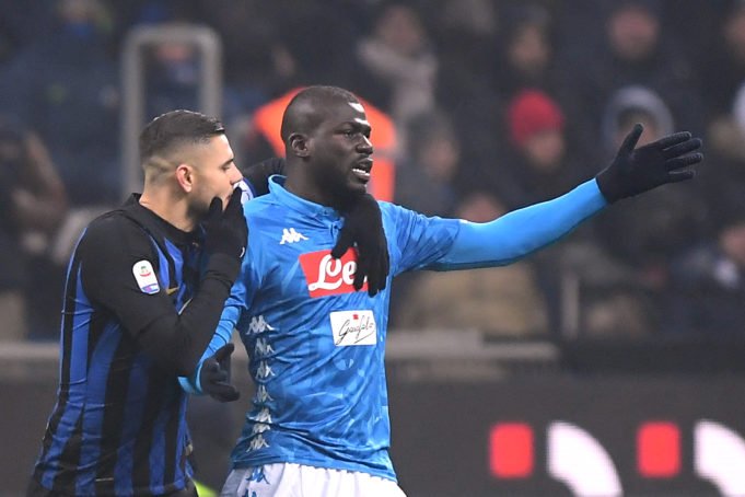 Kalidou Koulibaly is one of the top Manchester United summer transfer targets