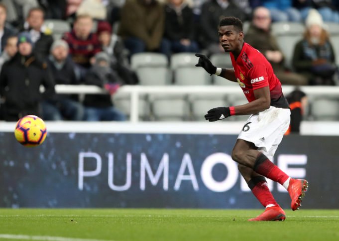 Paul Pogba Absent From Training Ahead Of Brighton Clash