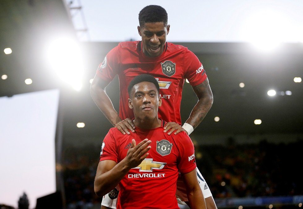 Manchester United EA Sports FIFA 20 player ratings