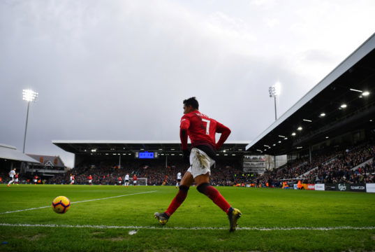 Alexis Sanchez Determined to Prove His Worth In Manchester United Shirt