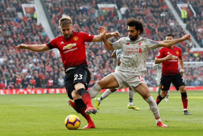 Luke Shaw Vows To Improve After Strong Display Against Liverpool
