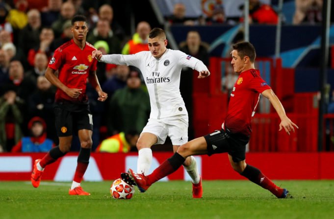 Manchester United Midfielder Assures Fans Of A Better Future After PSG Defeat