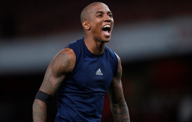 Manchester United Signs Ashley Young To A £110,000 Extension