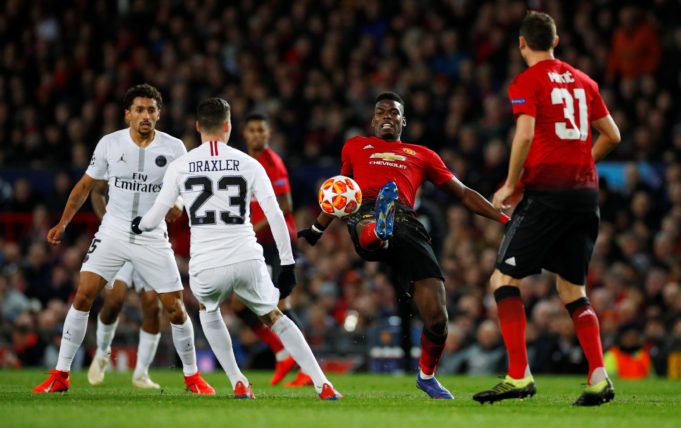 Paris Saint-Germain Midfielder Pleased With Paul Pogba Suspension