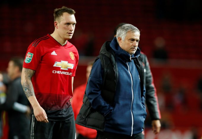 Phil Jones: Jose Mourinho Turned Manchester United Into 'A Laughingstock'