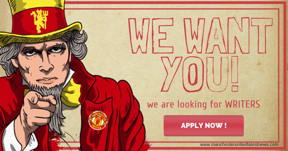 Write for Manchester United Latest News - Writer Application