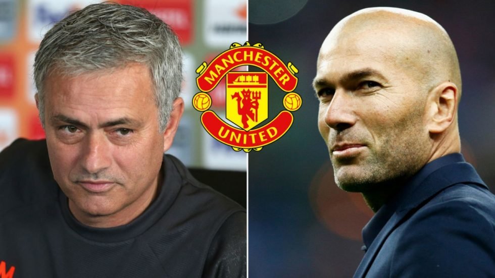 Zidane Manchester United manager odds