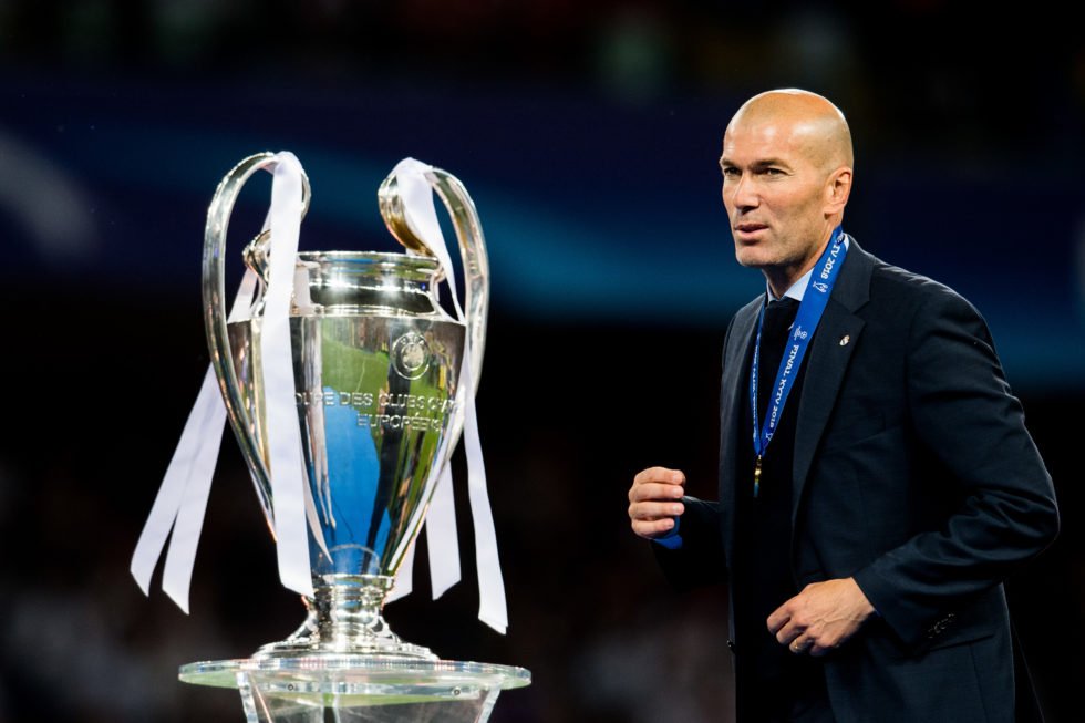 Zinedine Zidane Next Manchester United Manager Odds