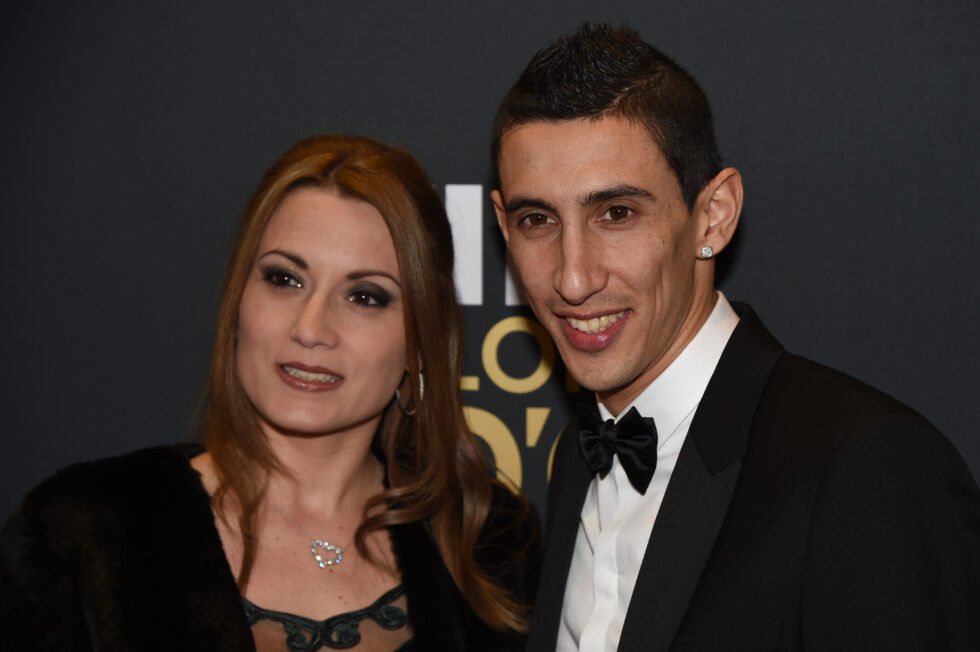 Angel Di Maria's wife Jorgelina Cardoso is one of the prettiest Manchester United players wives and girlfriends