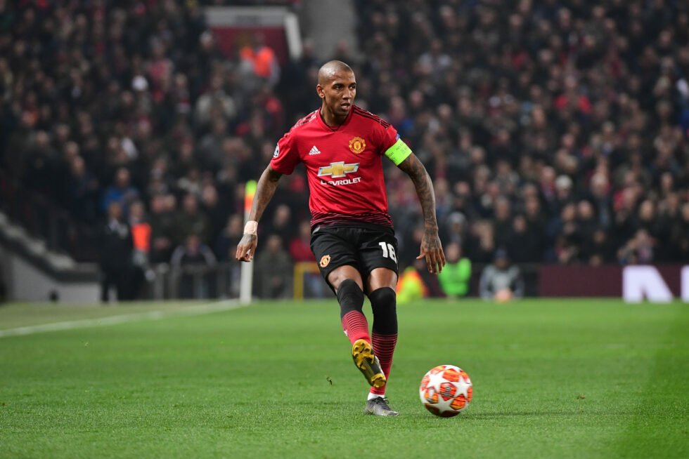 Ashley Young Believes Manchester United Can Stage A Upset In Paris