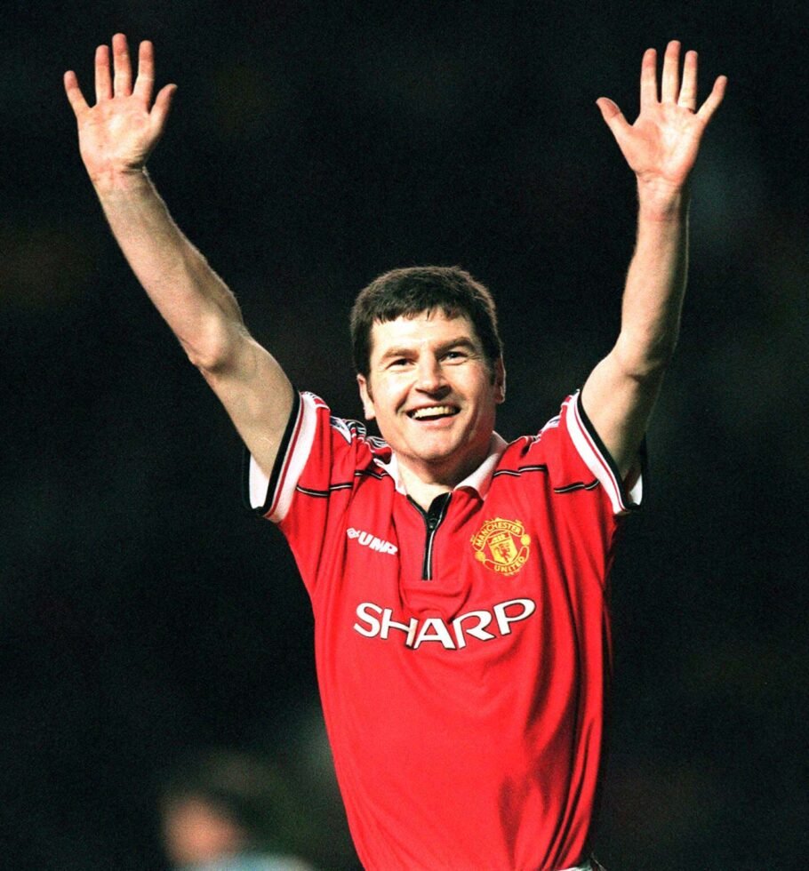 Best Manchester United XI of all time Denis Irwin