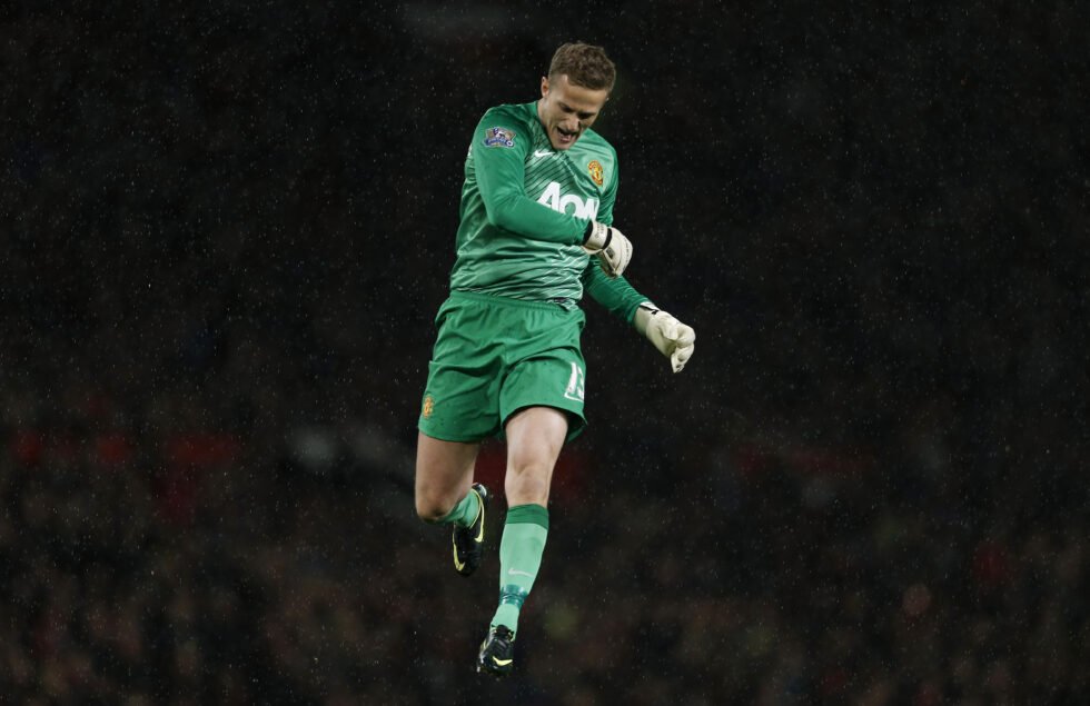 Top 5 Manchester United Goalkeepers With Most Clean Sheets Of All time Anders Lindegaard