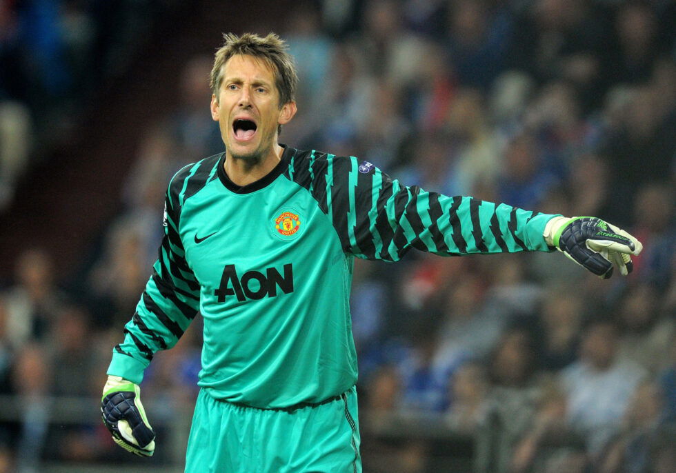 Best Manchester United XI of all time Edwin van der Sar