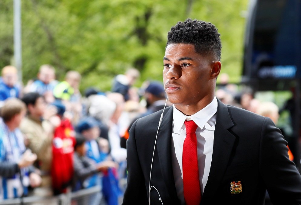 Marcus Rashford is the most valuable Manchester United player