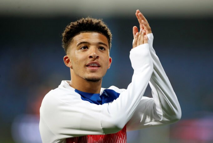 Jadon Sancho's Move To Manchester United Could Smash £148m Record
