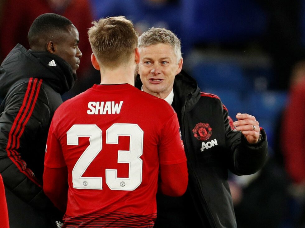 Luke Shaw Believes Ole Gunnar Solskjaer's Arrival Has Lifted The Mood At Manchester United