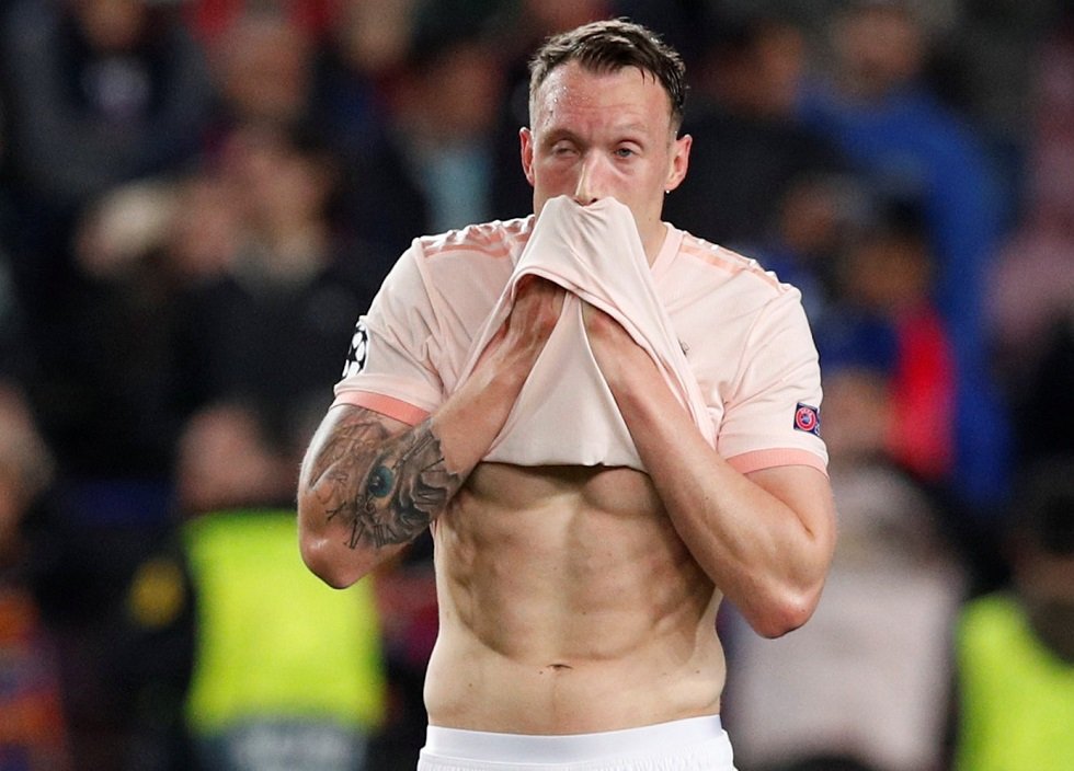 Manchester United Players With Tattoos Phil Jones