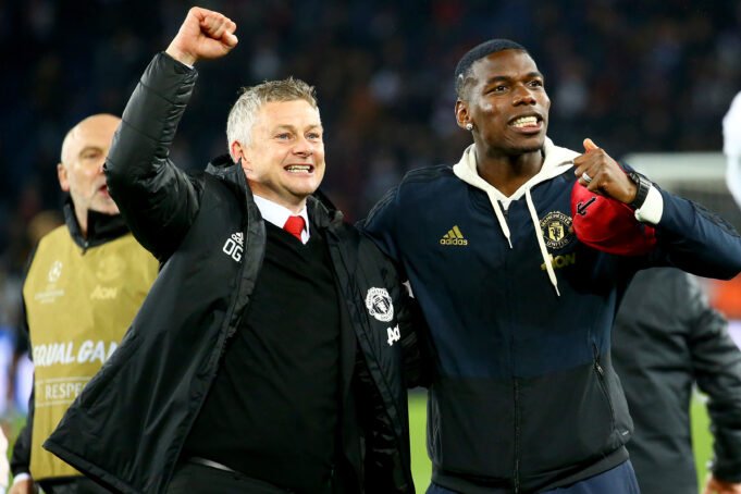 Paul Pogba Backs Ole Gunnar Solskjaer's Appointment As The Permanent Manchester United Manager