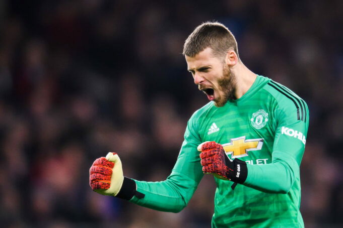 Top five highest paid Manchester United players