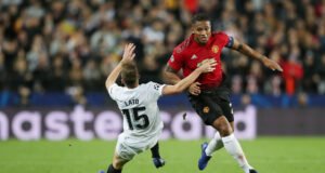 Valencia's classy message for Manchester United