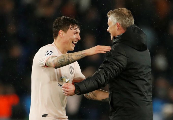 Victor Lindelof Backs Ole Gunnar Solskjaer's Appointment as The Permanent Manchester United Manager