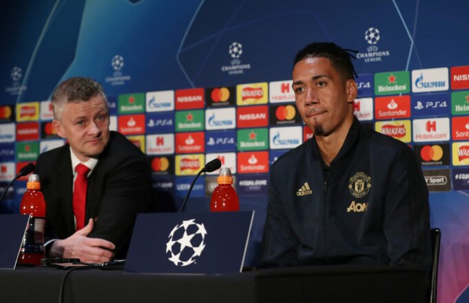Chris Smalling ready to face Messi and company
