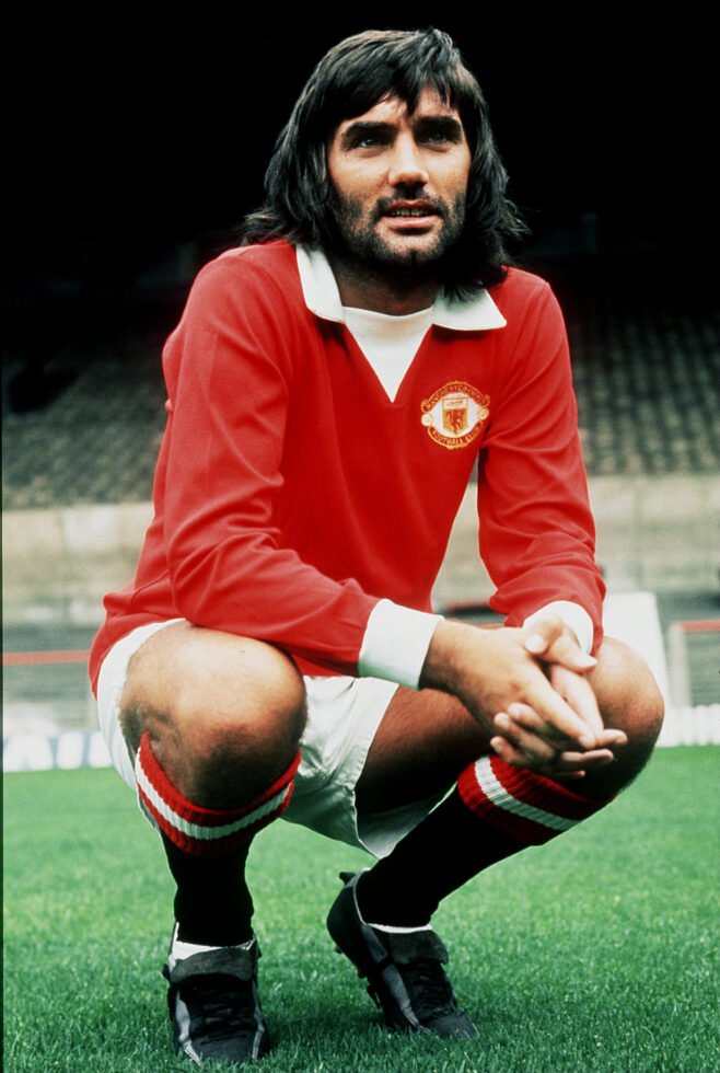 Best Manchester United XI of all time George Best
