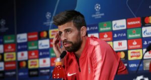 Gerard Pique Insists Manchester United's Result In Paris Is A Worrying Concern For Barcelona