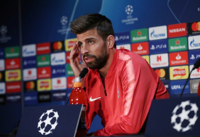 Gerard Pique Insists Manchester United's Result In Paris Is A Worrying Concern For Barcelona