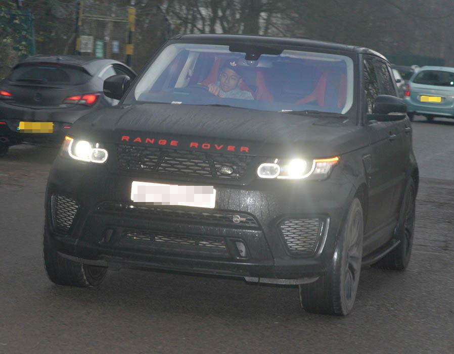 Jesse Lingard cars - what car does Jesse Lingard drive?