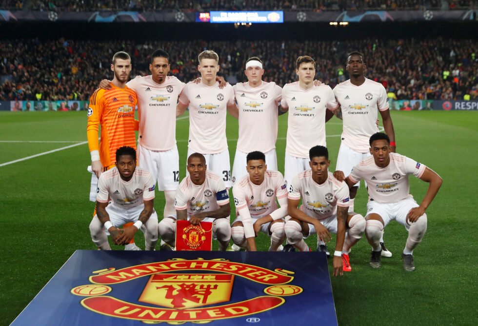 Manchester United First Team 2018-19