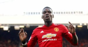 Top five highest paid Manchester United players 2019 Paul Pogba