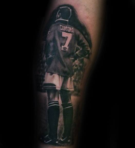 Manchester United tattoos players