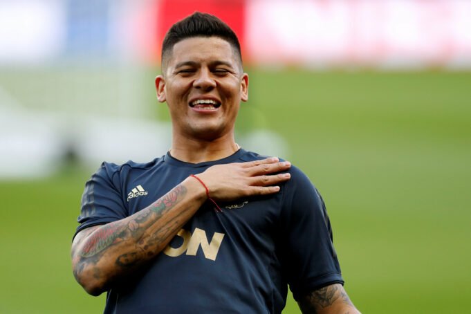 Marcos Rojo Speaks Up On Manchester United's Chances Against Barcelona