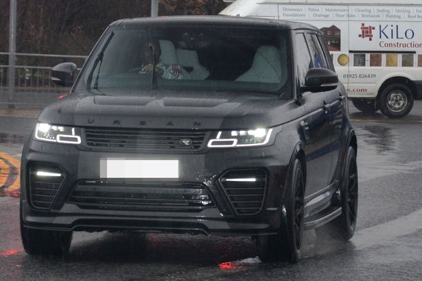 Marcus Rashford cars