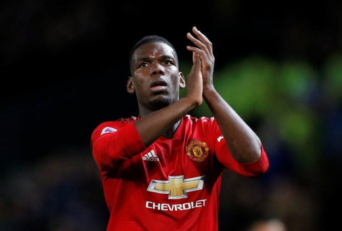 Paul Pogba Only Manchester United Representative In PFA Team Of The Year