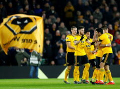 Wolves boss delighted by team's reaction to grab famous win over Manchester United
