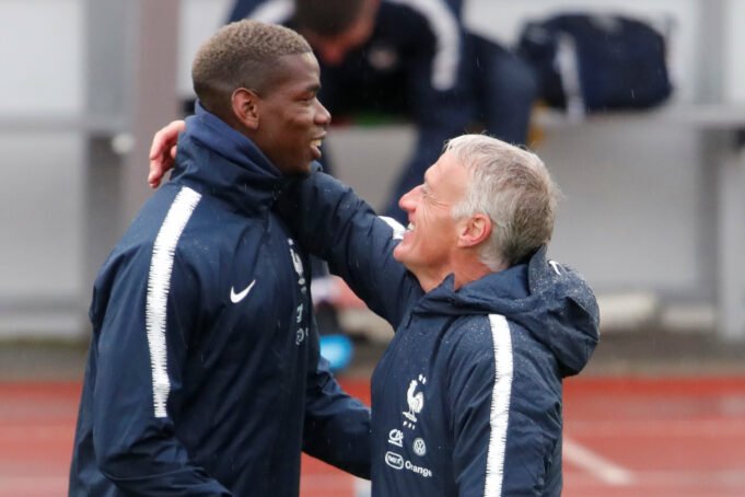 Deschamps offers transfer advice for Pogba and co.