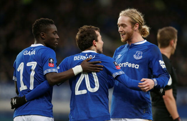 Manchester United Eyeing Everton Midfielder As Ander Herrera Replacement