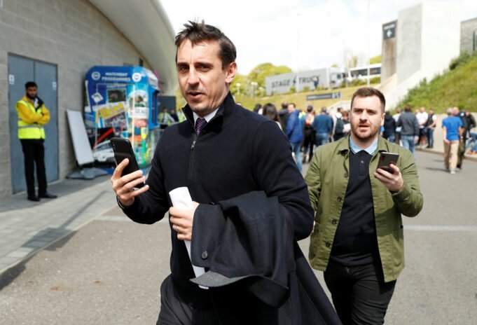Gary Neville is confident ahead of Manchester United Vs Arsenal clash